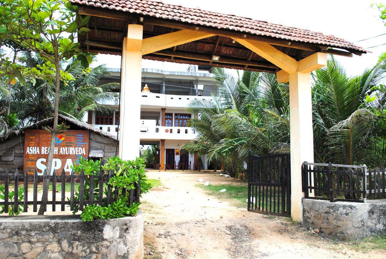Asha Beach & Spa Tangalle Buitenkant foto